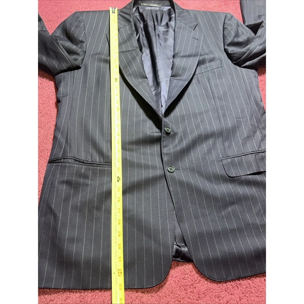 Ermenegildo Zegna Men Blazer at Neiman Marcus 100% Wool Size EU 56 Switzerland